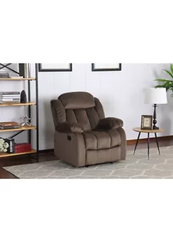 The Hamptons Collection 41” Brown Teddy Bear Microsuede Fabric Reclining Rocking Chair 7 The Hamptons Collection 41” Brown Teddy Bear Microsuede Fabric Reclining Rocking Chair -Cheap GUESS® Store Belk 1003
