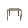The Hamptons Collection 48” Brown Square Hardwoood Cafe Height Table