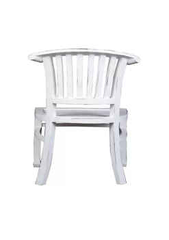 The Hamptons Collection Set of 2 Whitewashed Cottage Slat Back Chair - 36.50” -Cheap GUESS® Store Belk 1047
