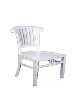 The Hamptons Collection Set of 2 Whitewashed Cottage Slat Back Chair - 36.50” -Cheap GUESS® Store Belk 1049