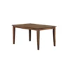 The Hamptons Collection 60” Amish Brown Rectangular Dining Table