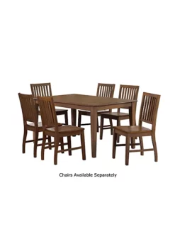 The Hamptons Collection 60” Amish Brown Rectangular Dining Table -Cheap GUESS® Store Belk 1055