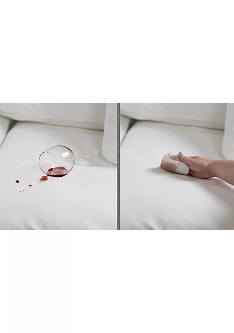 The Hamptons Collection Set of 3 Gray Sunset Trading Horizon Box Cushion Chair Slipcover Performance Fabric 36" 3 The Hamptons Collection Set of 3 Gray Sunset Trading Horizon Box Cushion Chair Slipcover Performance Fabric 36" - Image 3