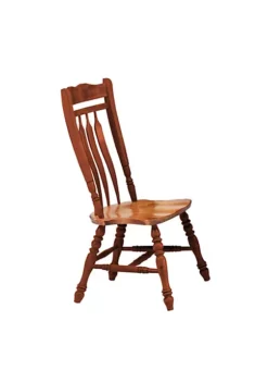 The Hamptons Collection Set of 2 Nutmeg Light Oak Curved Back Wooden Dining Chairs 42” -Cheap GUESS® Store Belk 1157