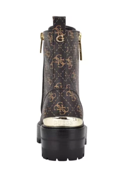 Guess Fearne Lug Sole Lace Up Booties -Cheap GUESS® Store Belk 12