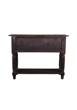 The Hamptons Collection 32.5” Brown Cottage Stacked Drawer Storage Table -Cheap GUESS® Store Belk 1210