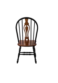 The Hamptons Collection Set of 2 Antique Black and Brown Keyhole Dining Chair – 41” -Cheap GUESS® Store Belk 1218