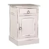 The Hamptons Collection 25.5” Whitewashed Cottage Nightstand