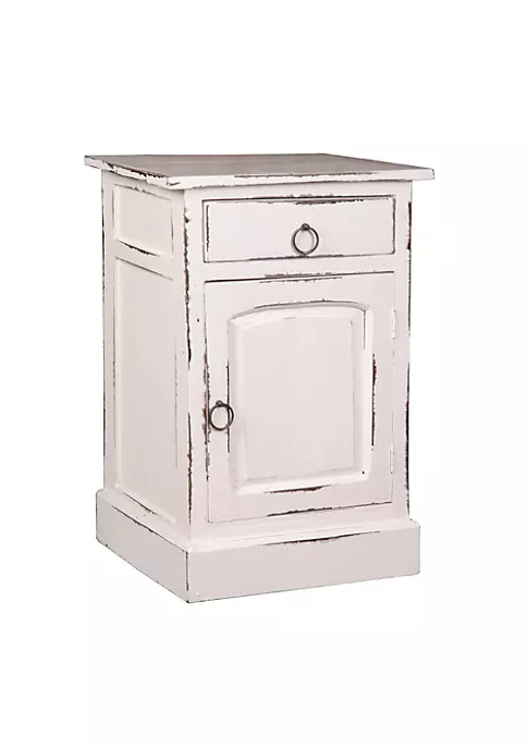 The Hamptons Collection 25.5” Whitewashed Cottage Nightstand 1 The Hamptons Collection 25.5” Whitewashed Cottage Nightstand