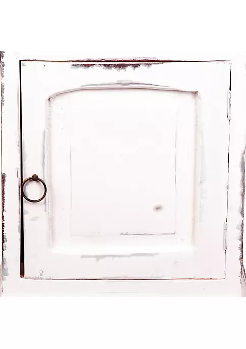 The Hamptons Collection 25.5” Whitewashed Cottage Nightstand 4 The Hamptons Collection 25.5” Whitewashed Cottage Nightstand - Image 4