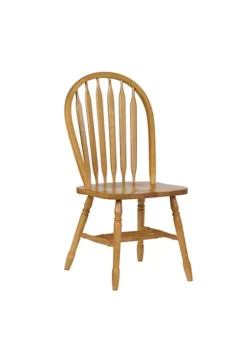 The Hamptons Collection Set of 2 Beige Lighted Oak Andrews Arrowback Dining Chair – 38” -Cheap GUESS® Store Belk 1250