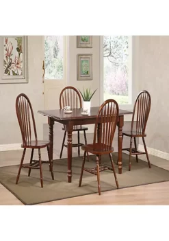 The Hamptons Collection Set of 2 Brown Distressed Chestnut Andrews Arrowback Dining Chair – 38” -Cheap GUESS® Store Belk 1253