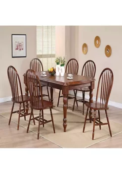 The Hamptons Collection Set of 2 Brown Distressed Chestnut Andrews Arrowback Dining Chair – 38” -Cheap GUESS® Store Belk 1254