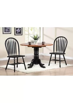 The Hamptons Collection Sunset Trading Arrowback Dining Chair Antique Black Set of 2 7 The Hamptons Collection Sunset Trading Arrowback Dining Chair Antique Black Set of 2 -Cheap GUESS® Store Belk 1258