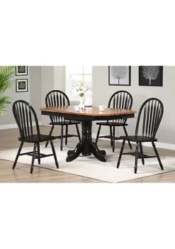 The Hamptons Collection Sunset Trading Arrowback Dining Chair Antique Black Set of 2 8 The Hamptons Collection Sunset Trading Arrowback Dining Chair Antique Black Set of 2 -Cheap GUESS® Store Belk 1259