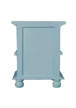 The Hamptons Collection 26.5” Beach Blue and Brown Two Tone Cottage Table 6 The Hamptons Collection 26.5” Beach Blue and Brown Two Tone Cottage Table -Cheap GUESS® Store Belk 1277