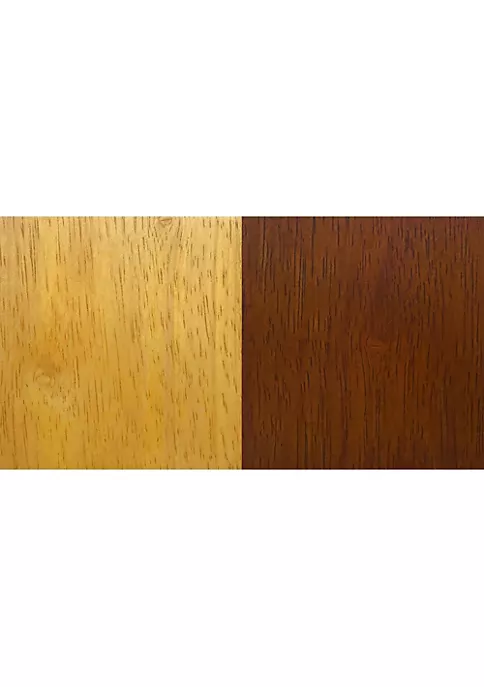 The Hamptons Collection 50” Nutmeg Brown and Light Oak Beige Windsor Style Barstool 3 The Hamptons Collection 50” Nutmeg Brown and Light Oak Beige Windsor Style Barstool - Image 3