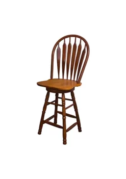 The Hamptons Collection 50” Nutmeg Brown and Light Oak Beige Windsor Style Barstool 7 The Hamptons Collection 50” Nutmeg Brown and Light Oak Beige Windsor Style Barstool -Cheap GUESS® Store Belk 1292