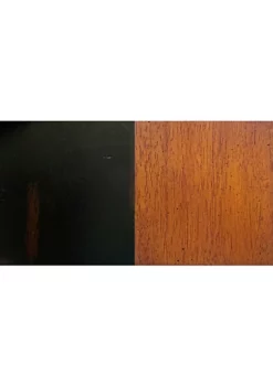 The Hamptons Collection 40” Antique Black and Cherry Brown Swivel Barstool -Cheap GUESS® Store Belk 1294