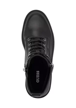 Guess Fearne Lug Sole Lace Up Booties -Cheap GUESS® Store Belk 13