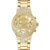 GUESS® Ladies Moonlight Gold Watch