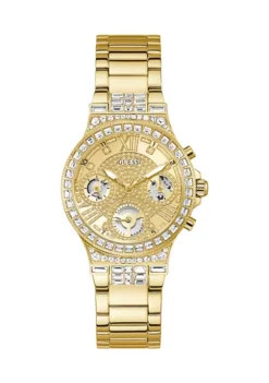 GUESS® Ladies Moonlight Gold Watch