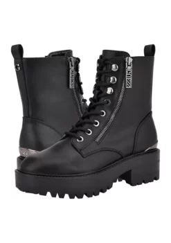 Guess Fearne Lug Sole Lace Up Booties -Cheap GUESS® Store Belk 14