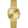 GUESS® Gold Mesh Watch