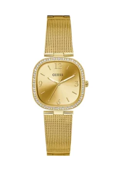 GUESS® Gold Mesh Watch