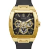 GUESS® Men's Phoenix Multi Gold Tone Watch