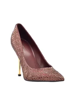 Guess Cadly Embellished Two Piece Platform Dress Sandals -Cheap GUESS® Store Belk 167