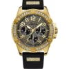 GUESS® Gold Tone Oversized Watch