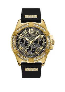 GUESS® Gold Tone Oversized Watch