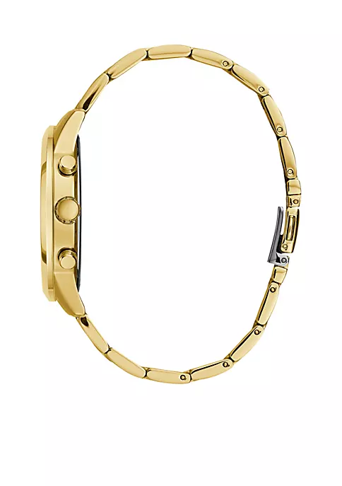 GUESS® Gold-Tone Multi-function Sport Watch 2 GUESS® Gold-Tone Multi-function Sport Watch - Image 2