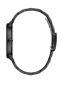 GUESS® Men's Supernova Black Ion Plated Dial Watch -Cheap GUESS® Store Belk 194