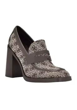 Guess Macella High Heeled Loafers -Cheap GUESS® Store Belk 205