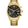 GUESS® Gold-Tone Classic Style Chronograph Watch
