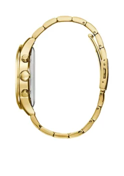 Cheap GUESS® Store 32 The Hamptons Collection 40” Antique Black and Cherry Brown Swivel Barstool