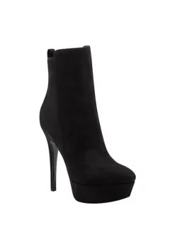 Cheap GUESS® Store 19 Guess Caddy Platform Booties