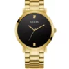 GUESS® Women's Supernova Gold Dial Watch