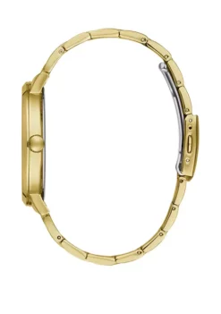 GUESS® Women's Supernova Gold Dial Watch -Cheap GUESS® Store Belk 256