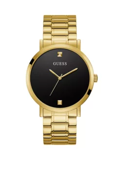GUESS® Women's Supernova Gold Dial Watch -Cheap GUESS® Store Belk 257