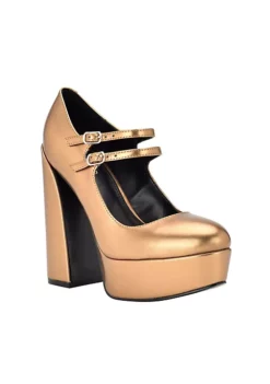 Guess Callyna Platform Almond Toe Mary Janes -Cheap GUESS® Store Belk 283