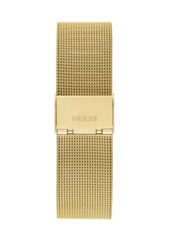 GUESS® 50 Meter Water Resistant Gold Tone Case Watch -Cheap GUESS® Store Belk 286