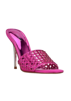 Guess Mably Embellished Mule Sandals