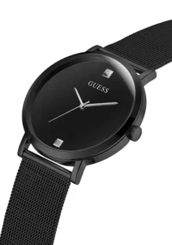 GUESS® Black Stainless Steel Watch -Cheap GUESS® Store Belk 310