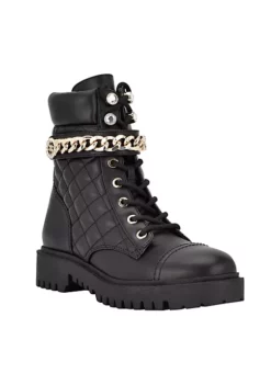 Guess Odysse Quilted Combat Booties -Cheap GUESS® Store Belk 339