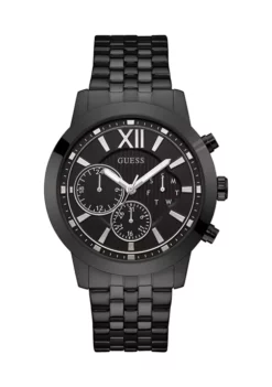 GUESS® 50 Meter Water Resistant Black Case Stainless Steel Watch -Cheap GUESS® Store Belk 350