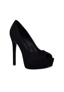 Guess Cacei Peep Toe Platform Pumps