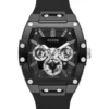 GUESS® Phoenix Black Nylon Watch
